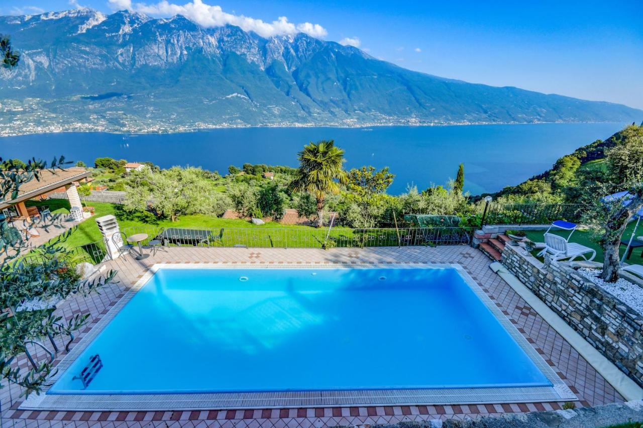 Casa Elka Residence Lake View And Pool By Garda Domus Mea Pieve  Екстериор снимка