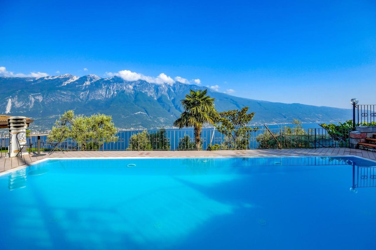 Casa Elka Residence Lake View And Pool By Garda Domus Mea Pieve  Екстериор снимка