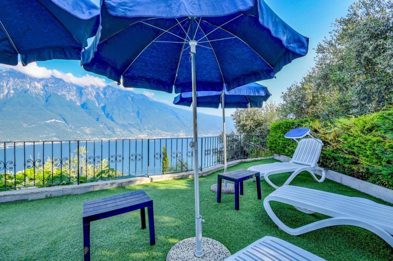 Casa Elka Residence Lake View And Pool By Garda Domus Mea Pieve  Екстериор снимка