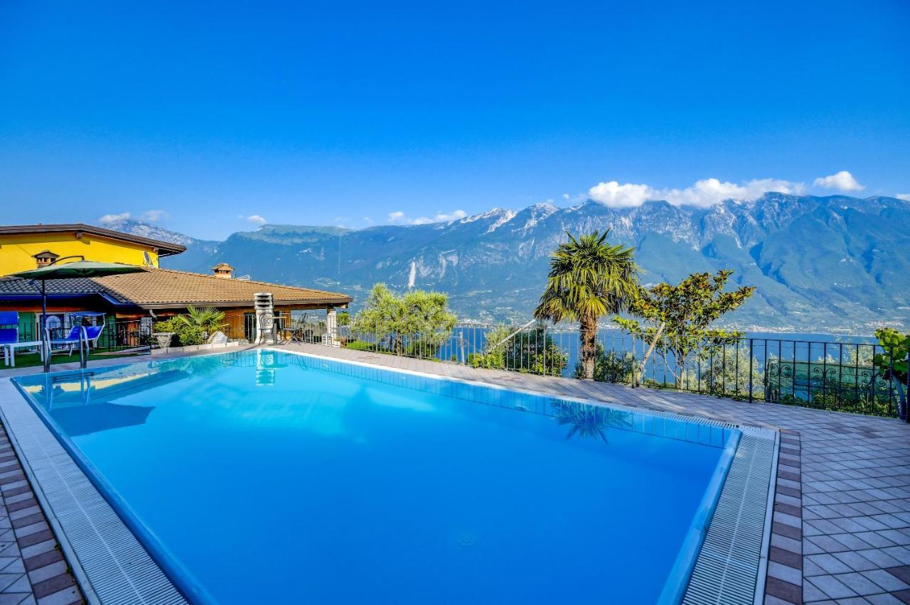 Casa Elka Residence Lake View And Pool By Garda Domus Mea Pieve  Екстериор снимка