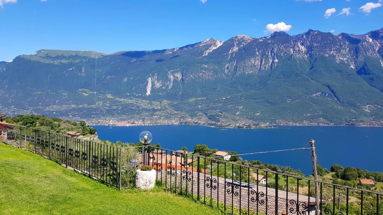 Casa Elka Residence Lake View And Pool By Garda Domus Mea Pieve  Екстериор снимка