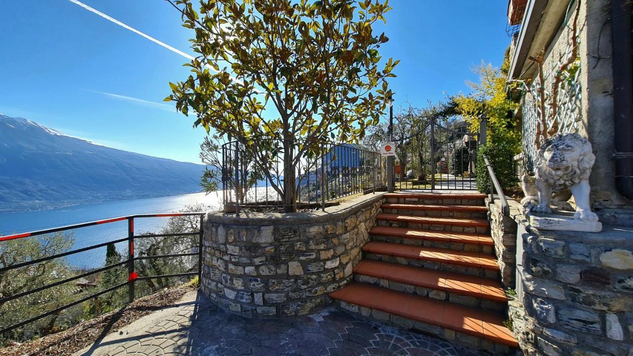 Casa Elka Residence Lake View And Pool By Garda Domus Mea Pieve  Екстериор снимка