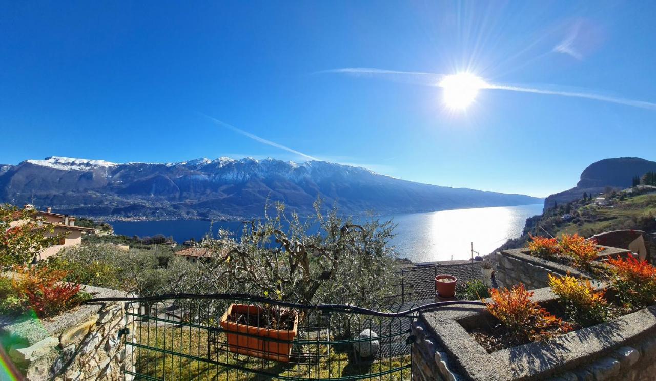 Casa Elka Residence Lake View And Pool By Garda Domus Mea Pieve  Екстериор снимка