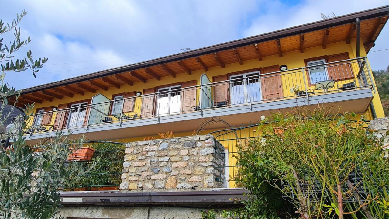 Casa Elka Residence Lake View And Pool By Garda Domus Mea Pieve  Екстериор снимка