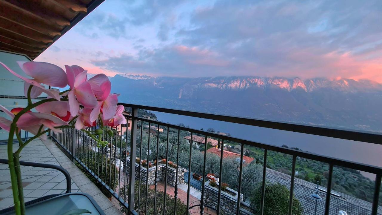 Casa Elka Residence Lake View And Pool By Garda Domus Mea Pieve  Екстериор снимка