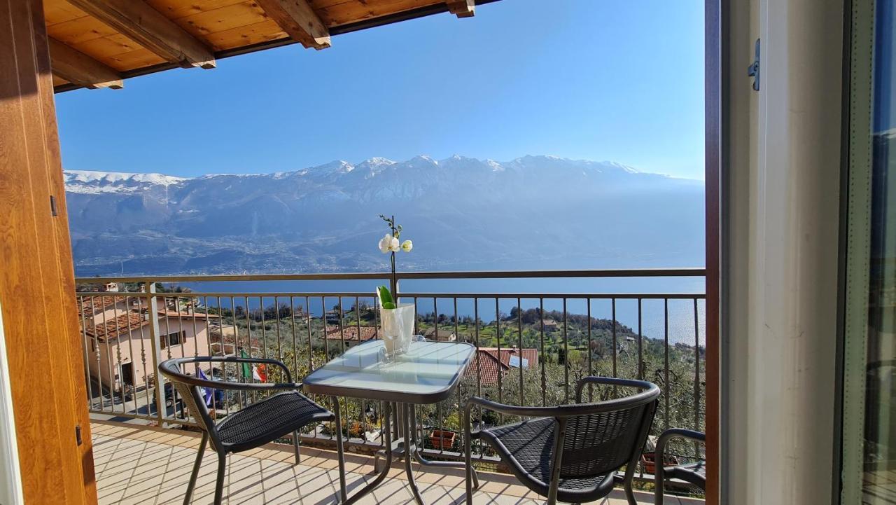 Casa Elka Residence Lake View And Pool By Garda Domus Mea Pieve  Екстериор снимка