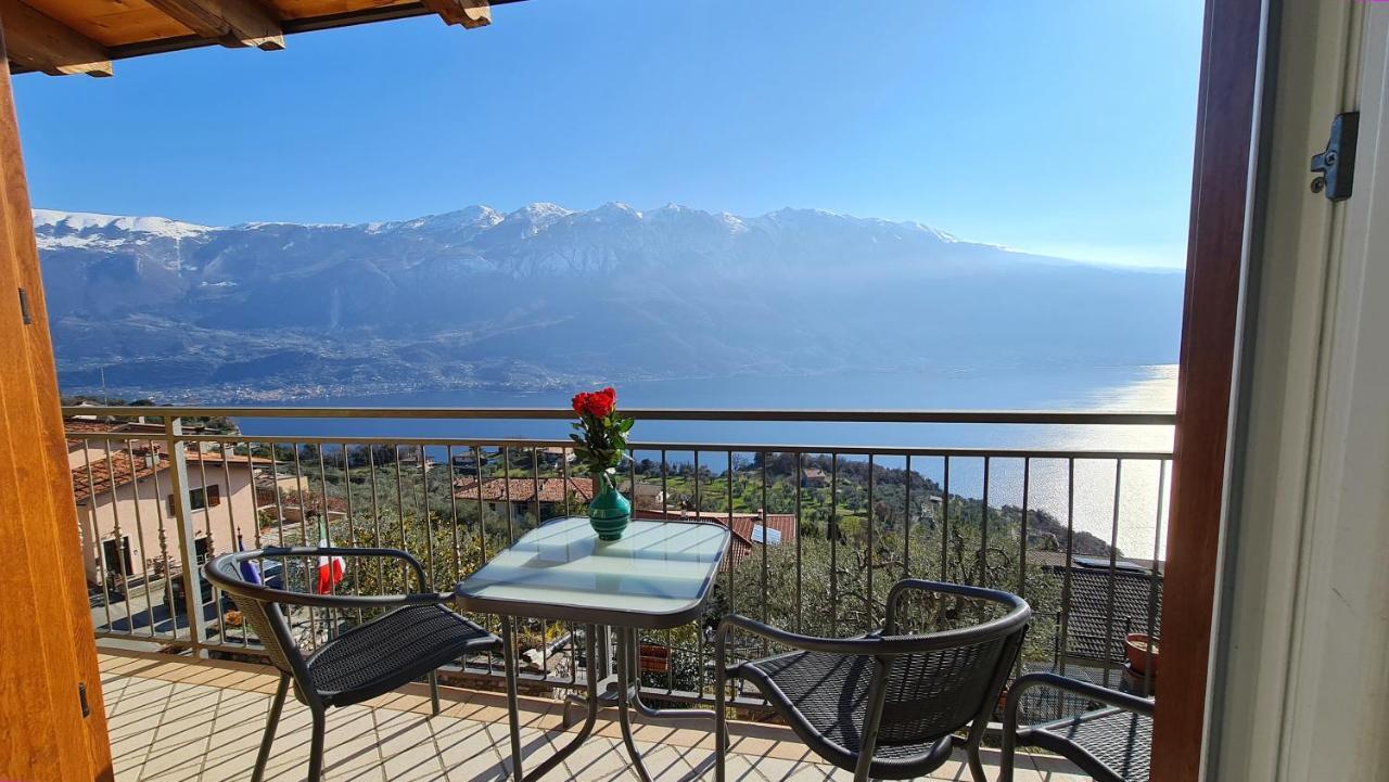 Casa Elka Residence Lake View And Pool By Garda Domus Mea Pieve  Екстериор снимка
