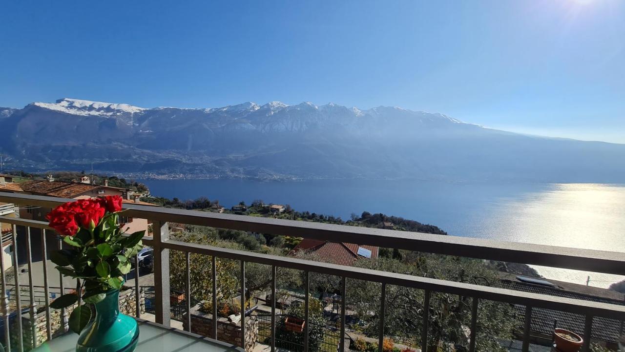 Casa Elka Residence Lake View And Pool By Garda Domus Mea Pieve  Екстериор снимка