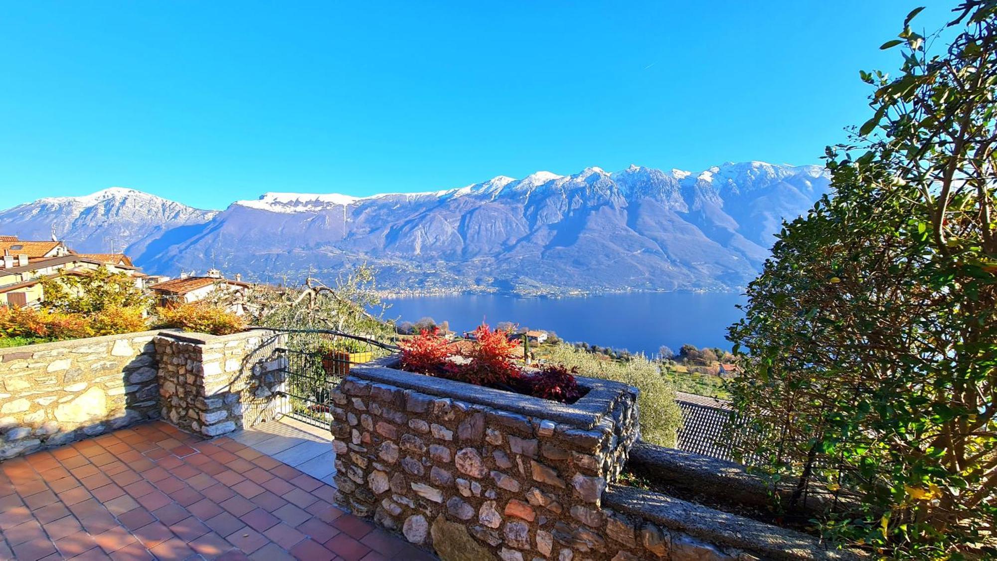 Casa Elka Residence Lake View And Pool By Garda Domus Mea Pieve  Екстериор снимка