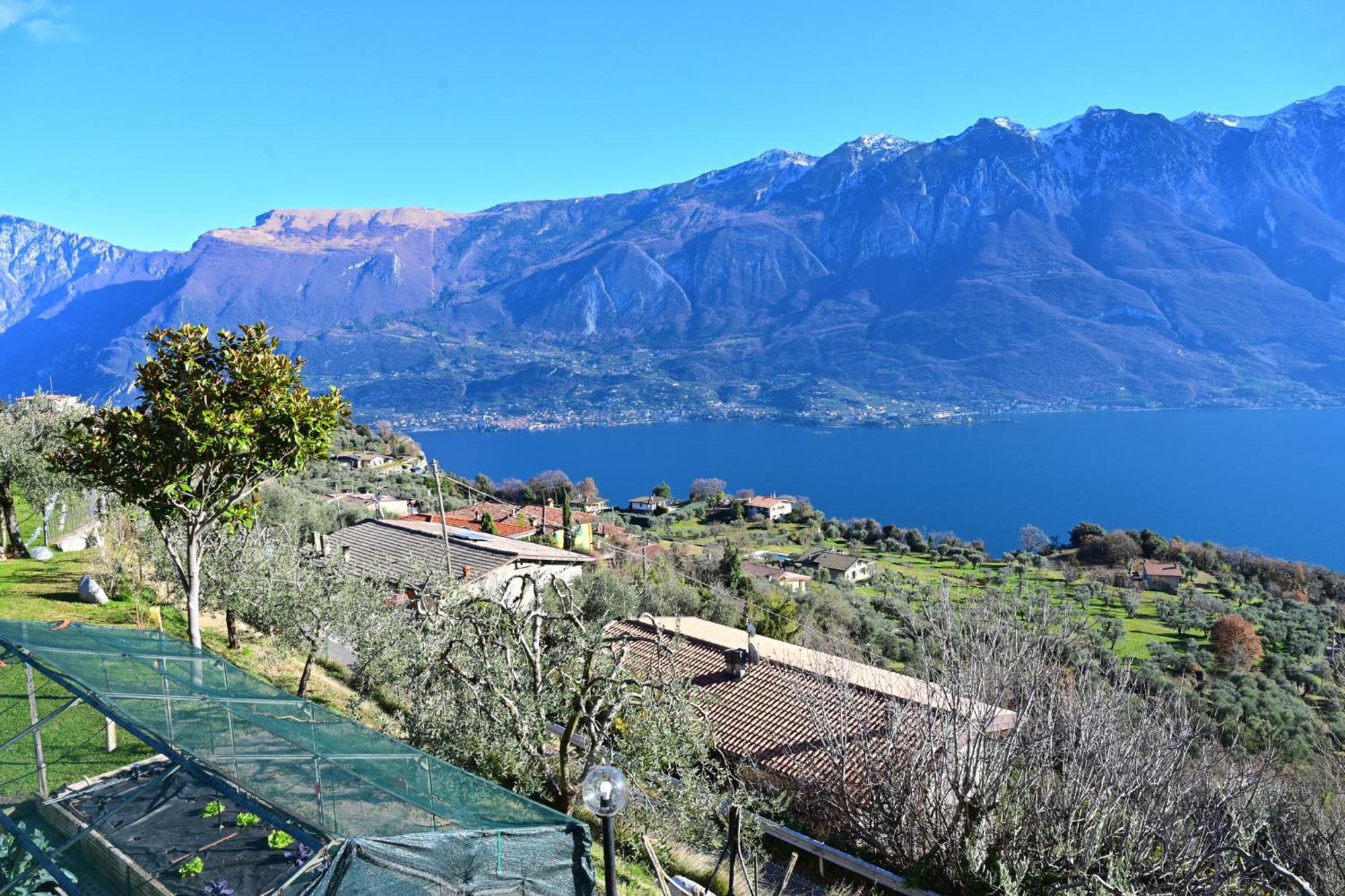 Casa Elka Residence Lake View And Pool By Garda Domus Mea Pieve  Екстериор снимка